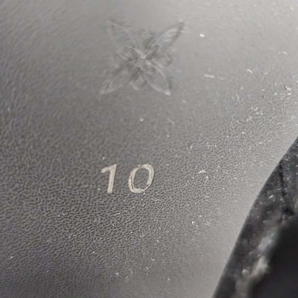 New ..BCBGeneration Cebina Black Studded Bootie..Size 10 - Picture 8 of 10